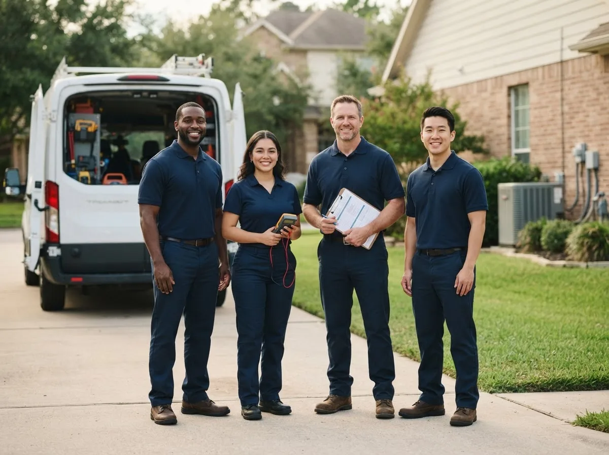 Certified HVAC technician near Brodheadsville, PA