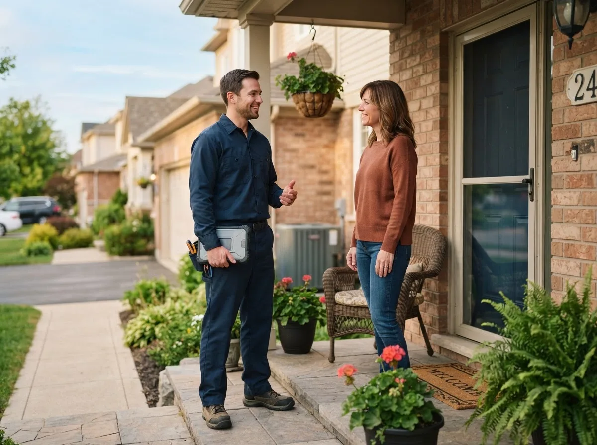 HVAC repair FAQs for Brodheadsville, PA